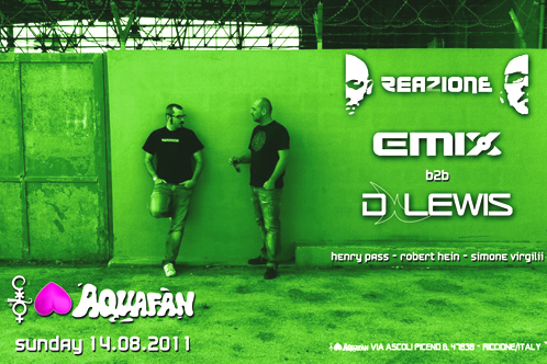 Reazione @ Cocoric� love Aquafan - Riccione (RN) - 14/08/2011
