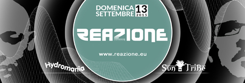 Reazione @ Hydromania - Roma - 13/09/2015