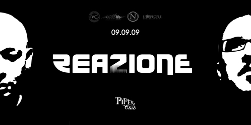 Reazione @ Piper - Roma - 09/09/2009