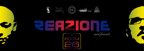 Reazione @ Room 26 - Roma - 16/03/2011